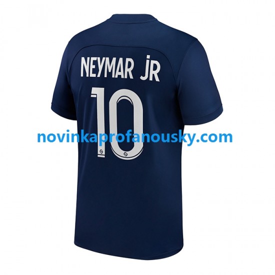 Paris Saint-Germain Dres Neymar Jr 10 Domácí Fotbalové Dresy pro Muže 2022-2023 Krátký rukáv