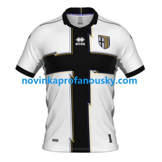 Parma Dres Domácí Fotbalové Dresy pro Muže 2022-2023 Krátký rukáv