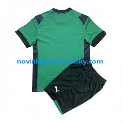 RC Lens Dres Venkovní Fotbalové Dresy pro Děti 2022-2023 Krátký rukáv