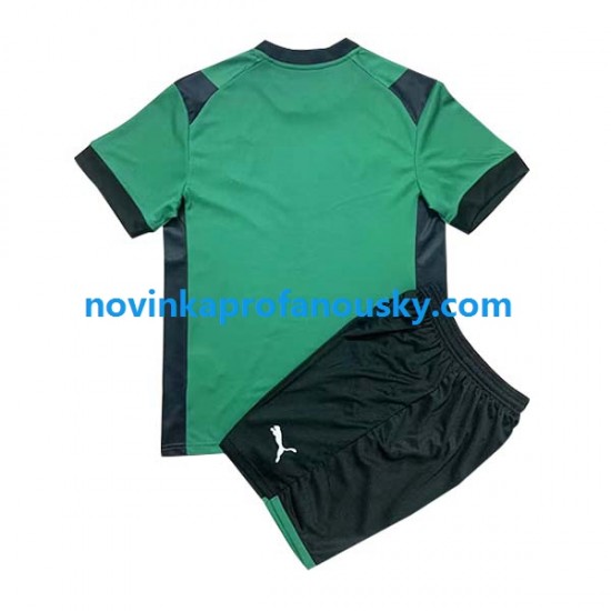 RC Lens Dres Venkovní Fotbalové Dresy pro Děti 2022-2023 Krátký rukáv