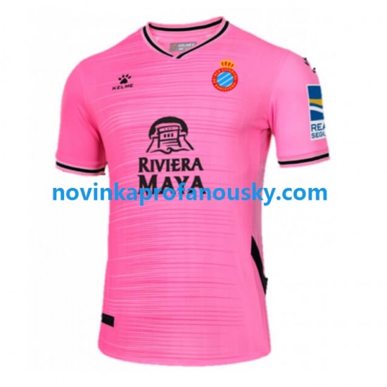 RCD Espanyol Dres Venkovní Fotbalové Dresy pro Muže 2022-2023 Krátký rukáv