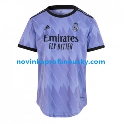 Real Madrid Dres Venkovní Fotbalové Dresy pro Ženy 2022-2023 Krátký rukáv