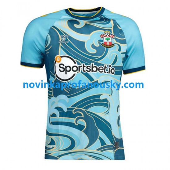Southampton Dres Venkovní Fotbalové Dresy pro Muže 2022-2023 Krátký rukáv