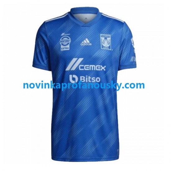 Tigres UANL Dres Venkovní Fotbalové Dresy pro Muže 2022-2023 Krátký rukáv