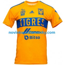 Tigres UANL Dres Domácí Fotbalové Dresy pro Muže 2022-2023 Krátký rukáv