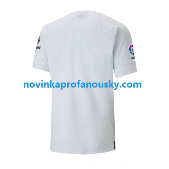 Valencia CF Dres Domácí Fotbalové Dresy pro Muže 2022-2023 Krátký rukáv