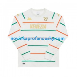 Venezia Dres Venkovní Fotbalové Dresy pro Muže 2022-2023 Dlouhý rukáv