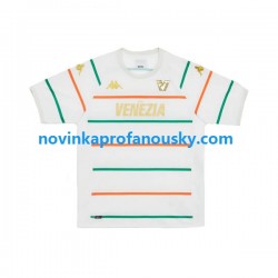 Venezia Dres Venkovní Fotbalové Dresy pro Muže 2022-2023 Krátký rukáv