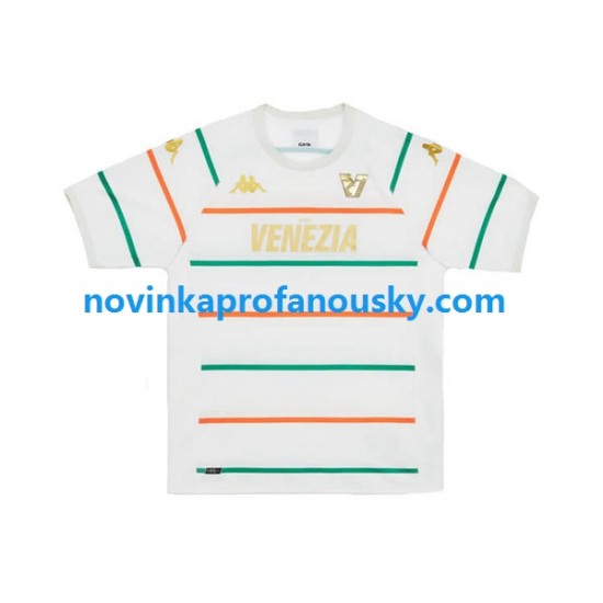 Venezia Dres Venkovní Fotbalové Dresy pro Muže 2022-2023 Krátký rukáv
