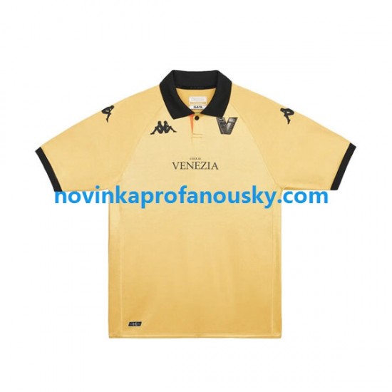Venezia Dres Alternativní Fotbalové Dresy pro Muže 2022-2023 Krátký rukáv