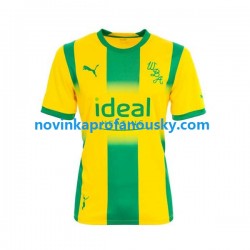 West Bromwich Albion Dres Venkovní Fotbalové Dresy pro Muže 2022-2023 Krátký rukáv