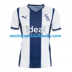 West Bromwich Albion Dres Domácí Fotbalové Dresy pro Muže 2022-2023 Krátký rukáv
