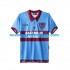 West Ham United Dres Retro Domácí Fotbalové Dresy pro Muže 1995-1996 Krátký rukáv