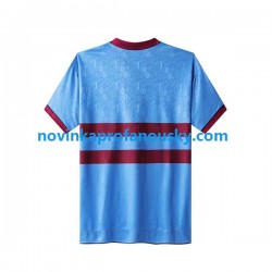 West Ham United Dres Retro Domácí Fotbalové Dresy pro Muže 1995-1996 Krátký rukáv