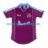 West Ham United Dres Retro Domácí Fotbalové Dresy pro Muže 1999-2001 Krátký rukáv