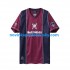 West Ham United Dres Iron Maiden Retro Venkovní Fotbalové Dresy pro Muže 2011 Krátký rukáv