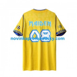 West Ham United Dres Iron Maiden Retro Domácí Fotbalové Dresy pro Muže 2008 Krátký rukáv