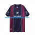West Ham United Dres Iron Maiden Retro Domácí Fotbalové Dresy pro Muže 2011 Krátký rukáv