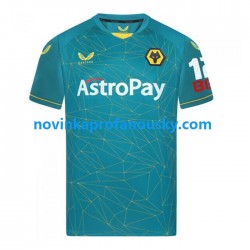 Wolverhampton Wanderers Dres Venkovní Fotbalové Dresy pro Muže 2022-2023 Krátký rukáv