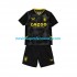 Aston Villa Dres Alternativní Fotbalové Dresy pro Děti 2022-2023 Krátký rukáv