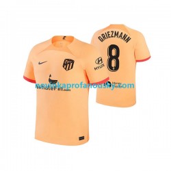 Atlético Madrid Dres Antoine Griezmann 8 Alternativní Fotbalové Dresy pro Muže 2022-2023 Krátký rukáv