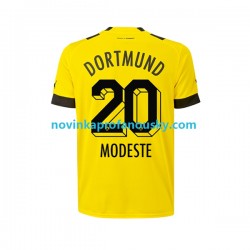 Borussia Dortmund Dres Anthony Modeste 20 Domácí Fotbalové Dresy pro Muže 2022-2023 Krátký rukáv