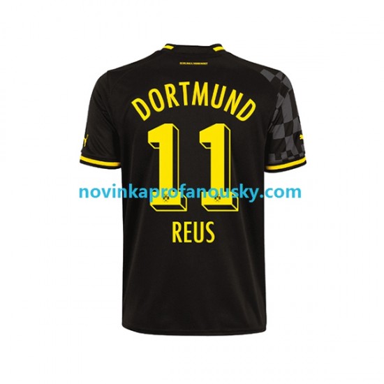 Borussia Dortmund Dres Marco Reus 11 Venkovní Fotbalové Dresy pro Muže 2022-2023 Krátký rukáv