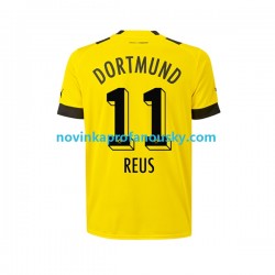 Borussia Dortmund Dres Marco Reus 11 Domácí Fotbalové Dresy pro Muže 2022-2023 Krátký rukáv