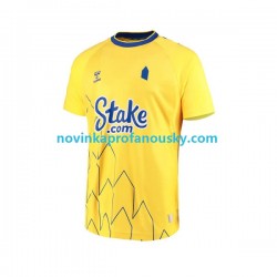 Everton Dres Alternativní Fotbalové Dresy pro Muže 2022-2023 Krátký rukáv
