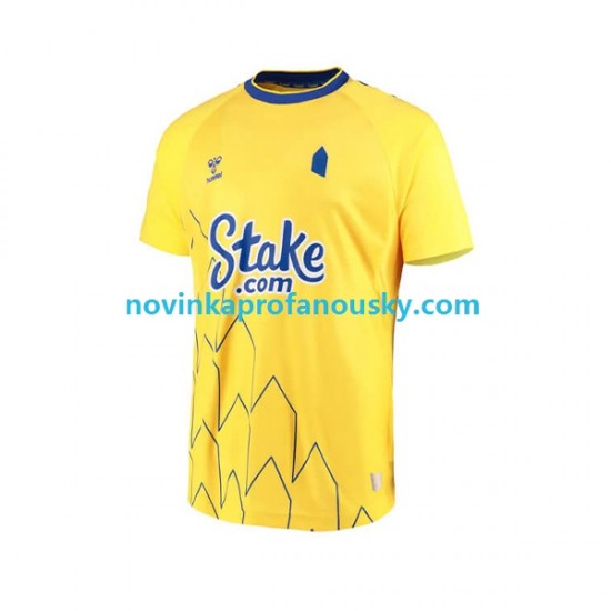 Everton Dres Alternativní Fotbalové Dresy pro Muže 2022-2023 Krátký rukáv