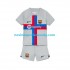 FC Barcelona Dres Alternativní Fotbalové Dresy pro Děti 2022-2023 Krátký rukáv