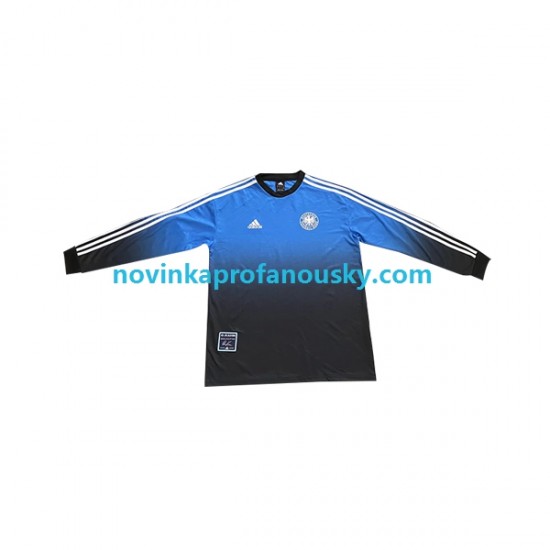 Německo Dres Brankářské Retro Domácí Fotbalové Dresy pro Muže 2002 Dlouhý rukáv