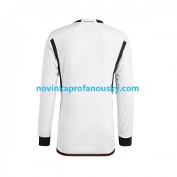 Německo Dres Domácí Fotbalové Dresy pro Muže MS ve fotbale 2022 Dlouhý rukáv