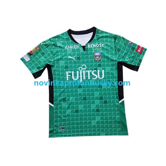 Kawasaki Frontale Dres Alternativní Fotbalové Dresy pro Muže 2022-2023 Krátký rukáv