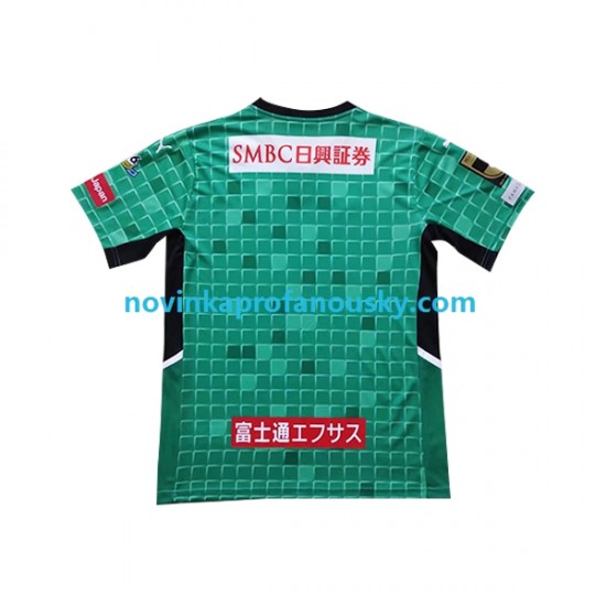 Kawasaki Frontale Dres Alternativní Fotbalové Dresy pro Muže 2022-2023 Krátký rukáv