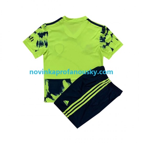 Leeds United Dres Venkovní Fotbalové Dresy pro Děti 2022-2023 Krátký rukáv