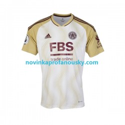 Leicester City Dres Alternativní Fotbalové Dresy pro Muže 2022-2023 Krátký rukáv