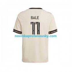 Los Angeles FC Dres Bale 11 Venkovní Fotbalové Dresy pro Muže 2022-2023 Krátký rukáv