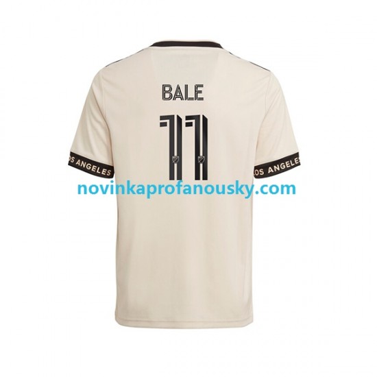 Los Angeles FC Dres Bale 11 Venkovní Fotbalové Dresy pro Muže 2022-2023 Krátký rukáv