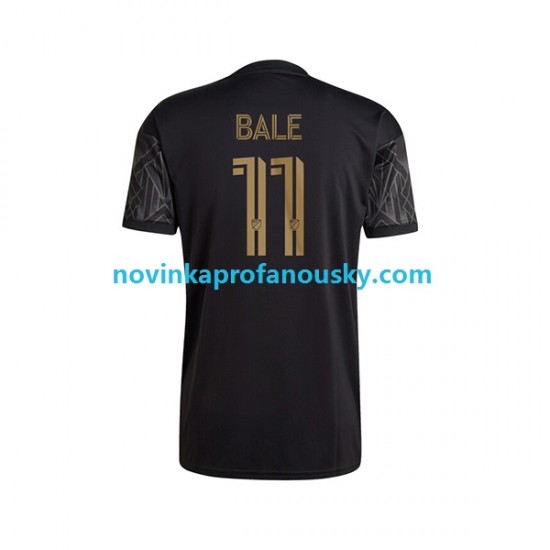 Los Angeles FC Dres Bale 11 Domácí Fotbalové Dresy pro Muže 2022-2023 Krátký rukáv