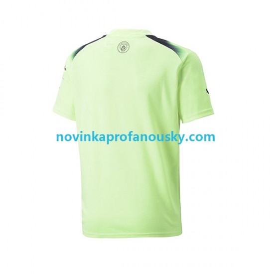 Manchester City Dres Alternativní Fotbalové Dresy pro Muže 2022-2023 Krátký rukáv