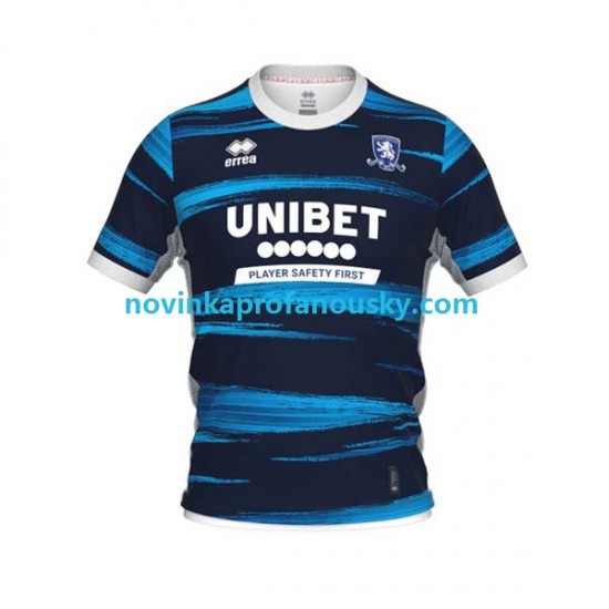 Middlesbrough Dres Venkovní Fotbalové Dresy pro Muže 2022-2023 Krátký rukáv