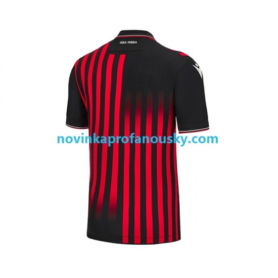 OGC Nice Dres Domácí Fotbalové Dresy pro Muže 2022-2023 Krátký rukáv