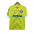 Palmeiras Dres Brankářské Domácí Fotbalové Dresy pro Muže 2022-2023 Krátký rukáv