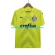 Palmeiras Dres Brankářské Domácí Fotbalové Dresy pro Muže 2022-2023 Krátký rukáv