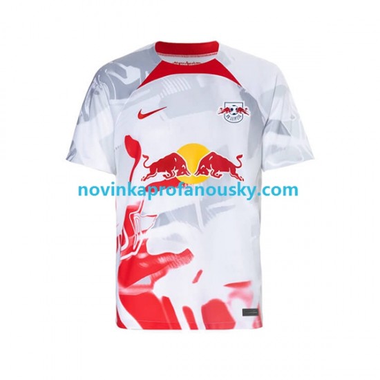 RB Leipzig Dres Domácí Fotbalové Dresy pro Muže 2022-2023 Krátký rukáv