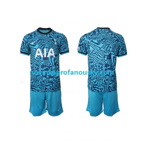 Tottenham Hotspur Dres Alternativní Fotbalové Dresy pro Děti 2022-2023 Krátký rukáv