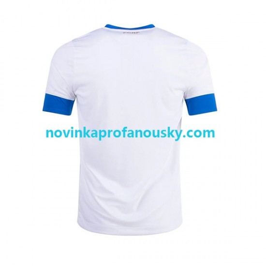 Kostarika Dres Venkovní Fotbalové Dresy pro Muže MS ve fotbale 2022 Krátký rukáv