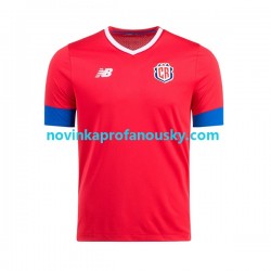 Kostarika Dres Domácí Fotbalové Dresy pro Muže MS ve fotbale 2022 Krátký rukáv