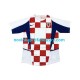 Chorvatsko Dres Domácí Fotbalové Dresy pro Muže 2002 Krátký rukáv